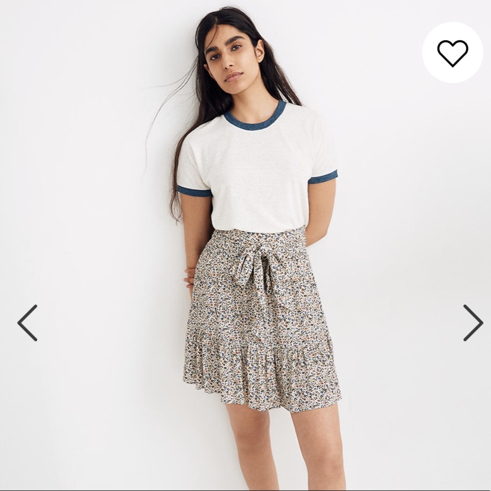MADEWELL | Hemp Relaxed Drapey Ringer Tee